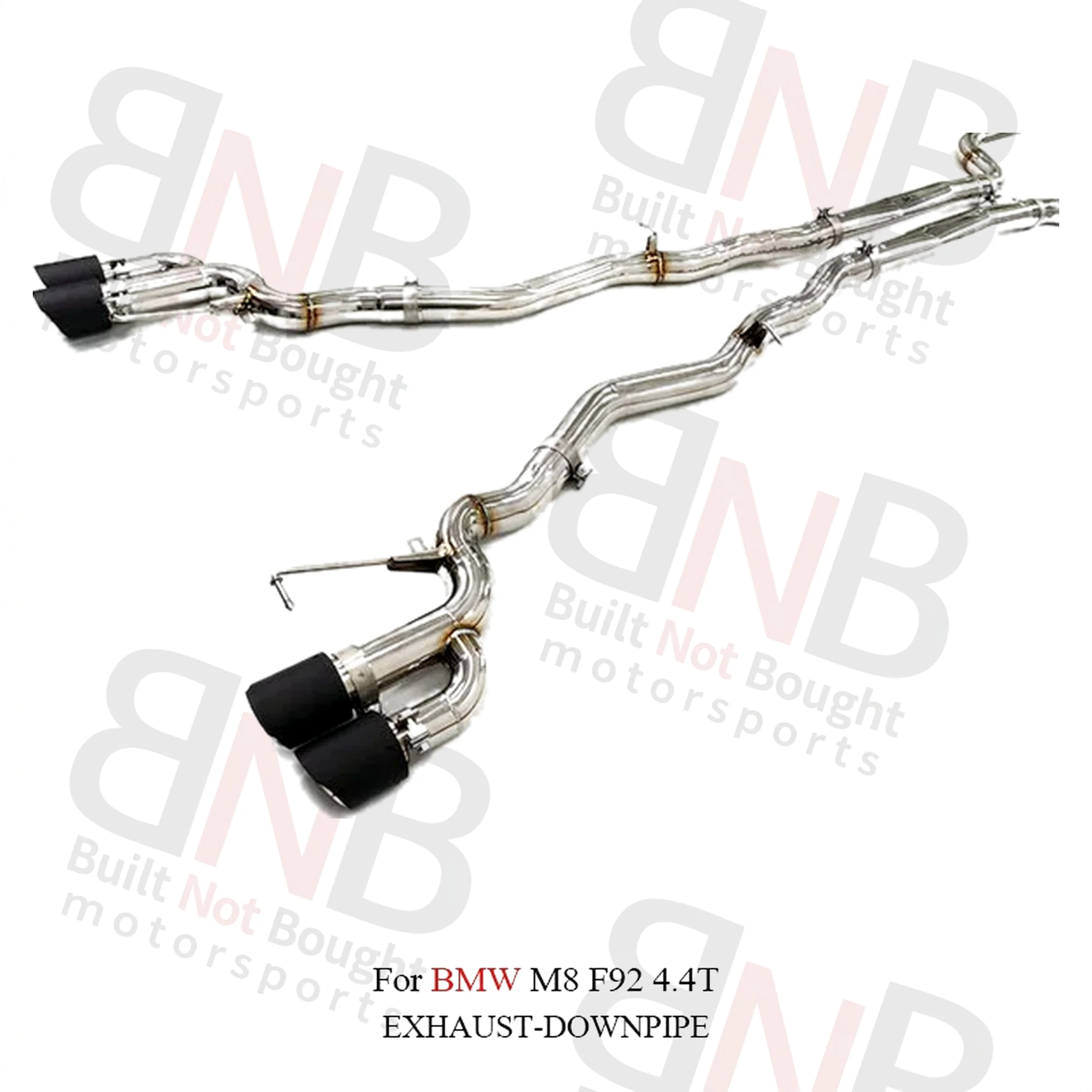 BNB Stainless Steel Cat-Back Exhaust System for BMW M8 F92 4.4T