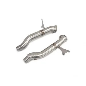 BNB Titaniumz Valved Stainless Steel Downpipe for Ferrari 458 Italia