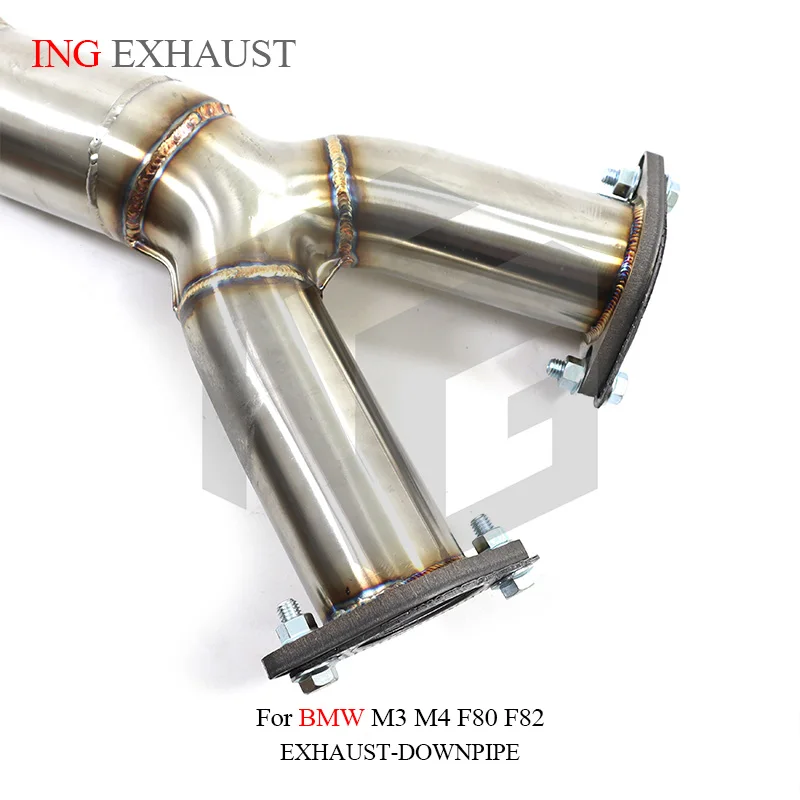 BNB Titaniumz Equal Pipe Exhaust BMW M3 M4 G80 G82
