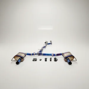 BNB Titaniumz Valvetronic Cat-Back Exhaust for Mercedes C200 W205