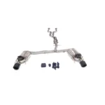 BNB Titaniumz Stainless Steel Catback Exhaust With Valve for Lexus IS250 2.5L