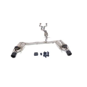 BNB Titaniumz Stainless Steel Catback Exhaust With Valve for Lexus IS250 2.5L