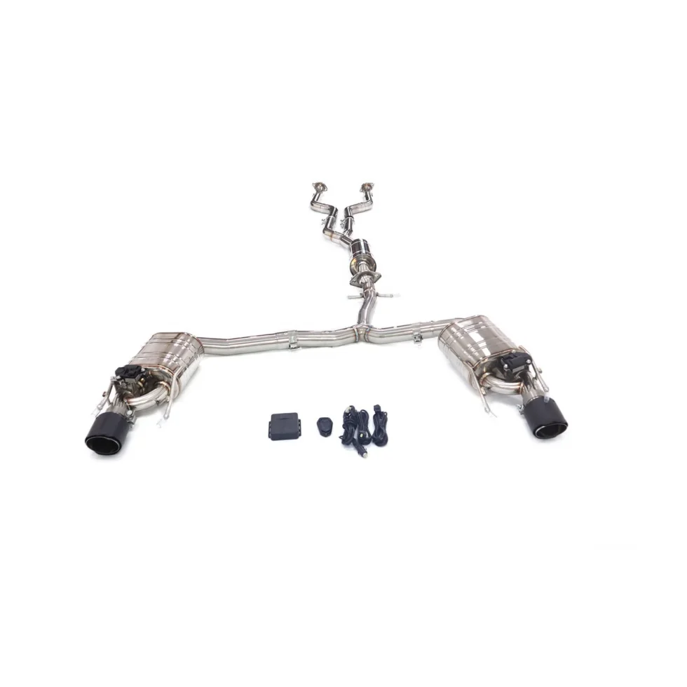 BNB Titaniumz Stainless Steel Catback Exhaust With Valve for Lexus IS250 2.5L