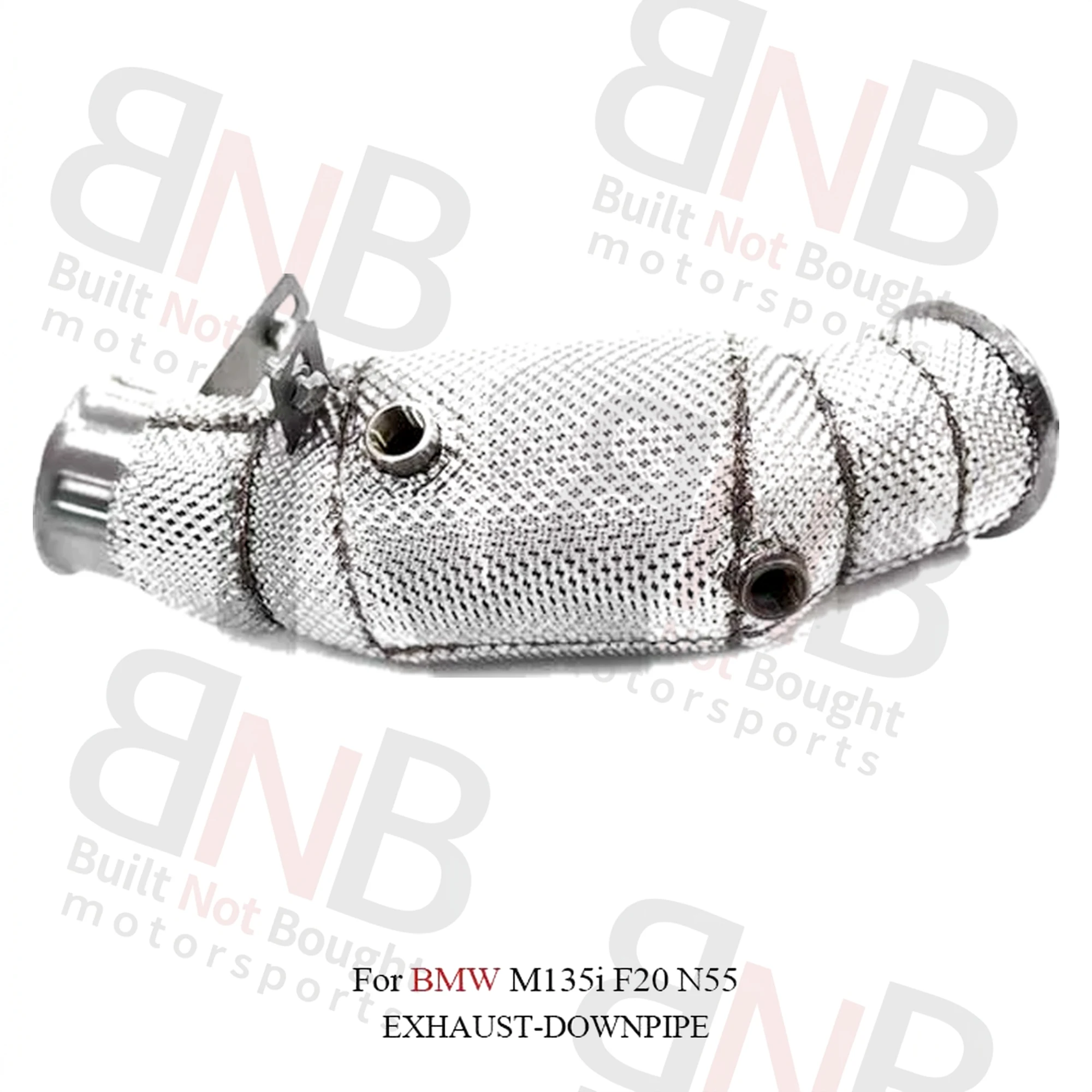 BNB BMW M135i F20 N55 Stainless Steel Exhaust Downpipe High Flow
