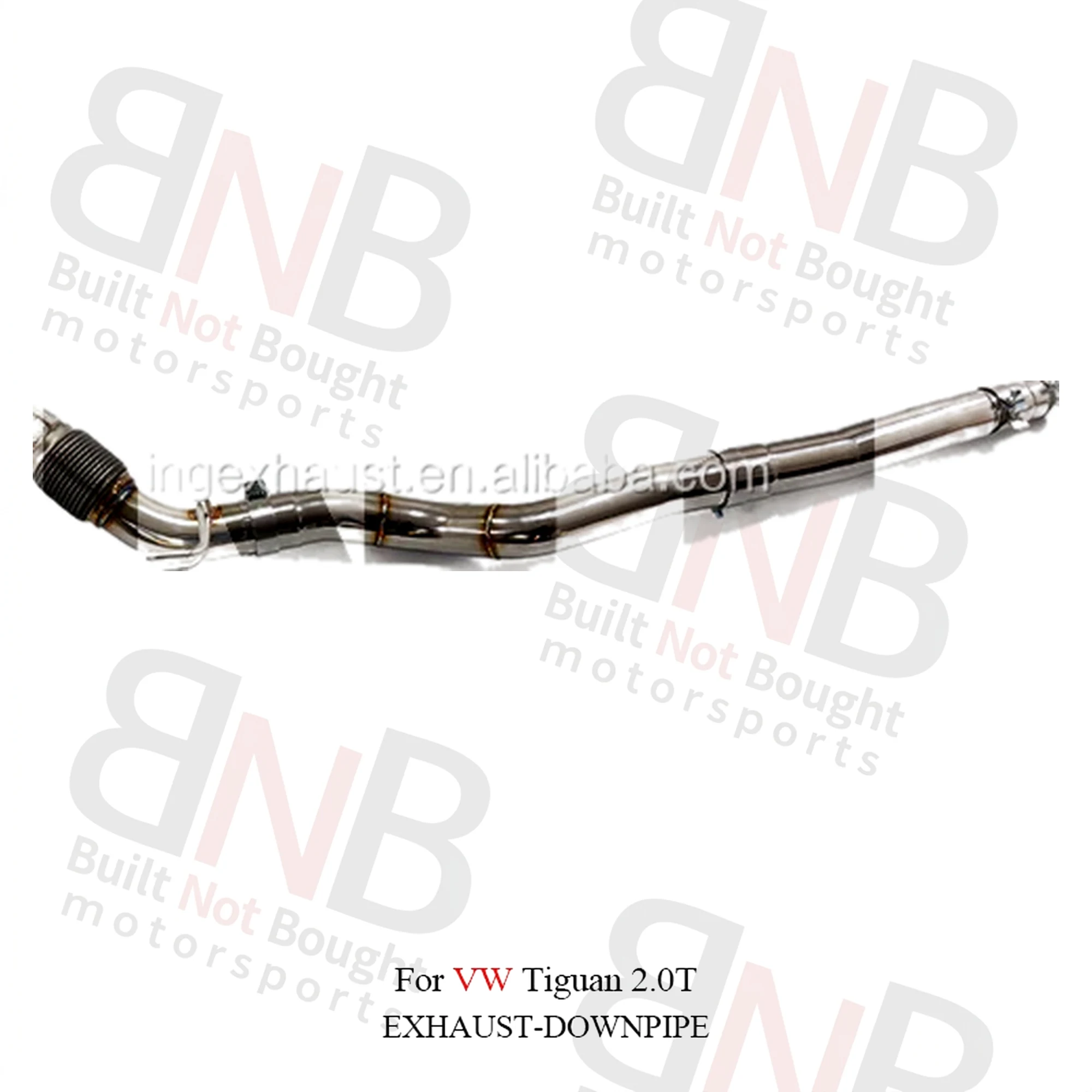 BNB Titaniumz Stainless Steel 304 Downpipe for Volkswagen 1.4T 2.0T