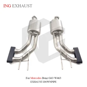 BNB Stainless Steel Catback Exhaust System for Mercedes Benz G63 W463