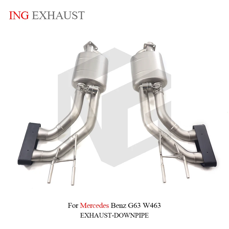 BNB Stainless Steel Catback Exhaust System for Mercedes Benz G63 W463