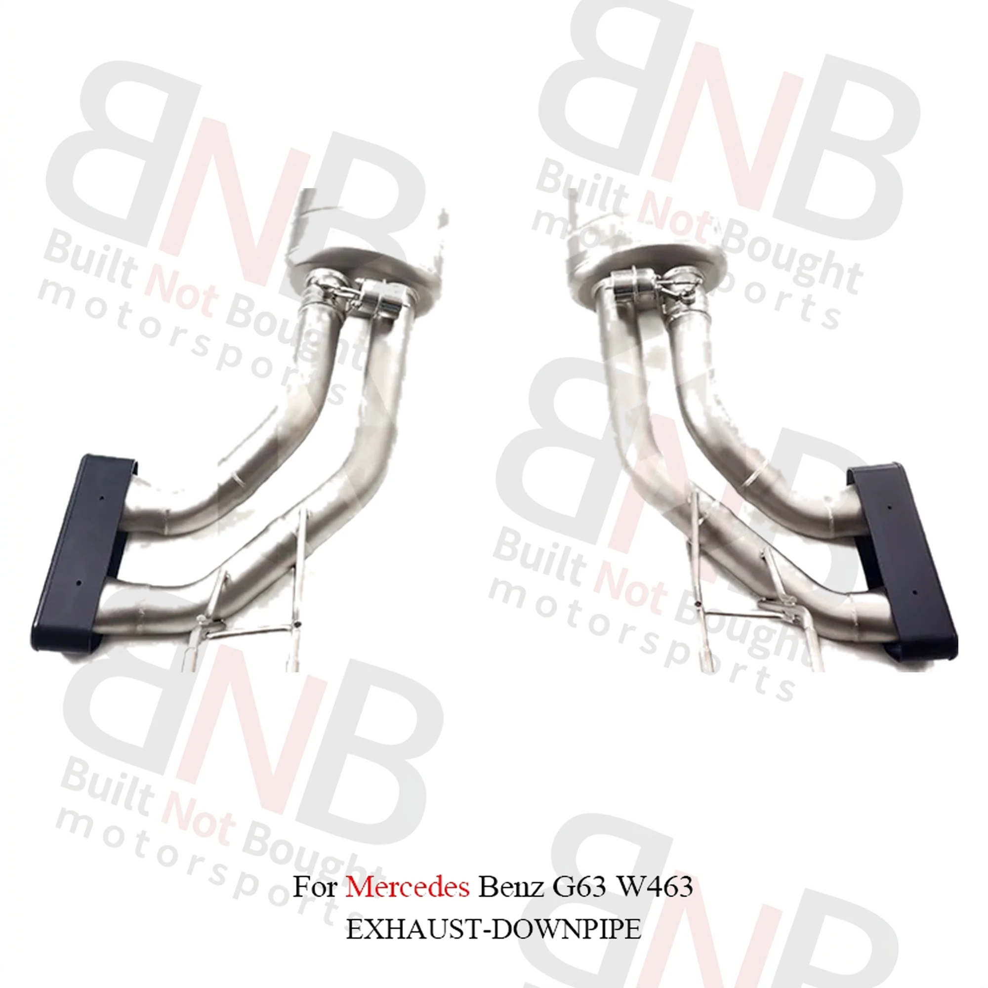 BNB Titaniumz Stainless Steel Catback Exhaust System for Mercedes G63 W463 5.5T