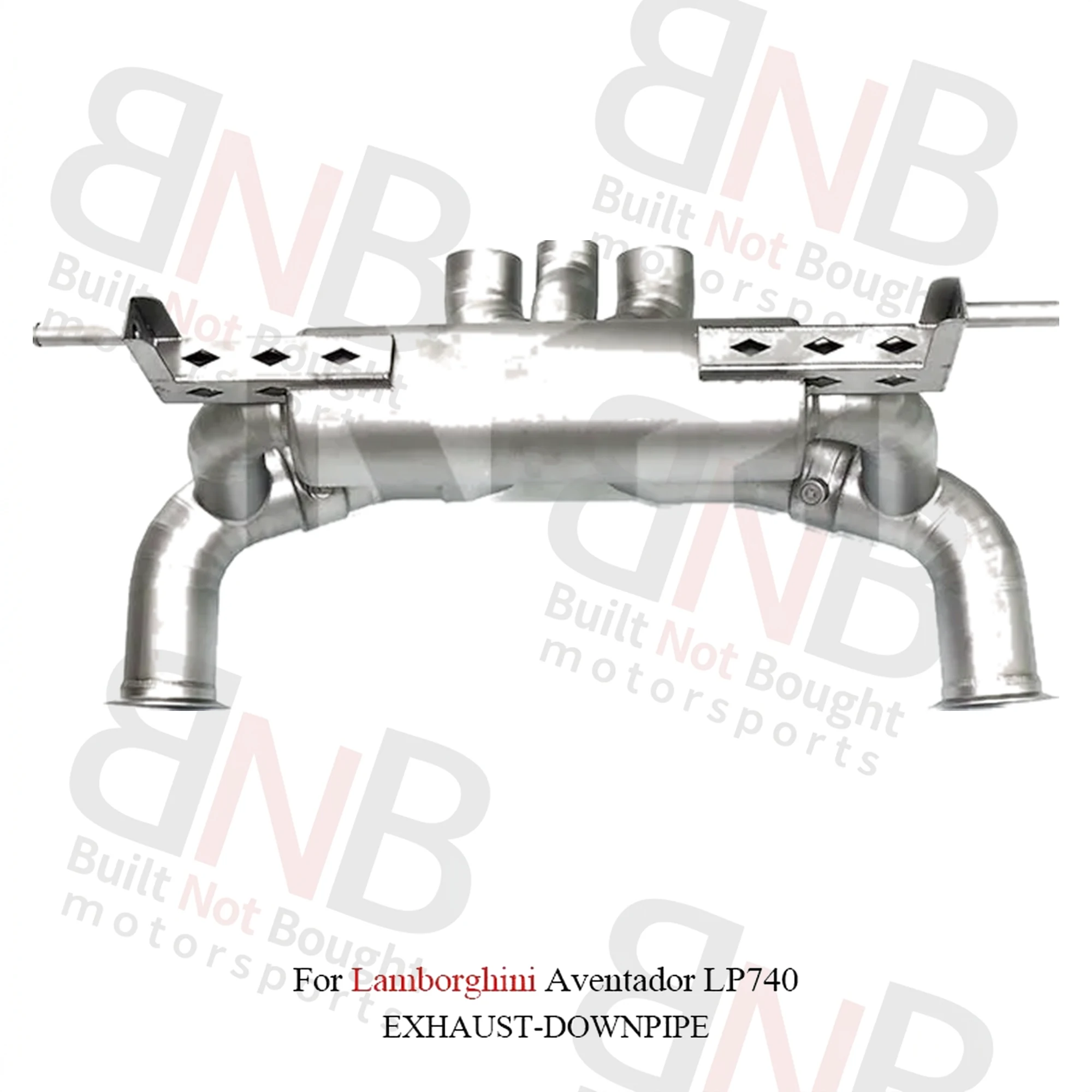 BNB Titaniumz Titanium Exhaust System Catback for Lamborghini Aventador LP740