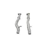 BNB Titaniumz Exhaust Resonant Front Pipe Porsche Cayenne Turbo 958.1 4.8T