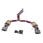 BNB Titaniumz Titanium Alloy Catback Exhaust for Audi RS6 RS7 C8 4.0T