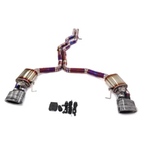 BNB Titaniumz Titanium Alloy Catback Exhaust for Audi RS6 RS7 C8 4.0T