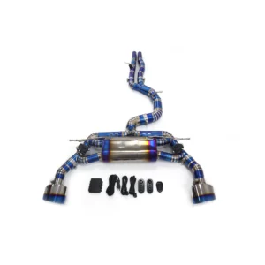 BNB Titaniumz Catback Exhaust Titanium Alloy Valve for Audi RS3 TTRS 2.5T