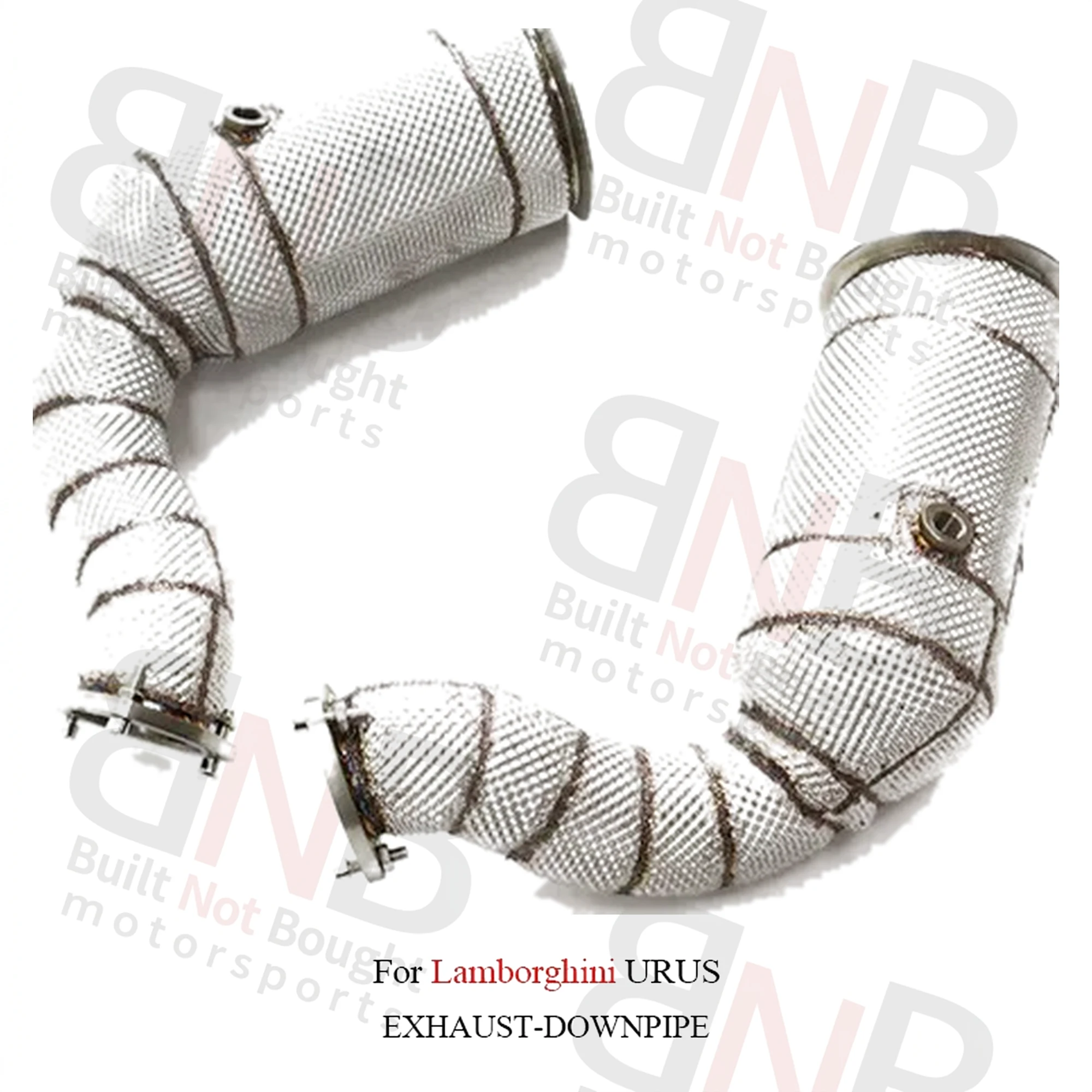 BNB Exhaust System Downpipe for Lamborghini Urus 2018+ Stainless Steel