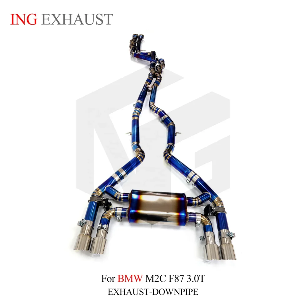 BNB Titaniumz Titanium Alloy Catback Exhaust for BMW M2C F87 3.0T