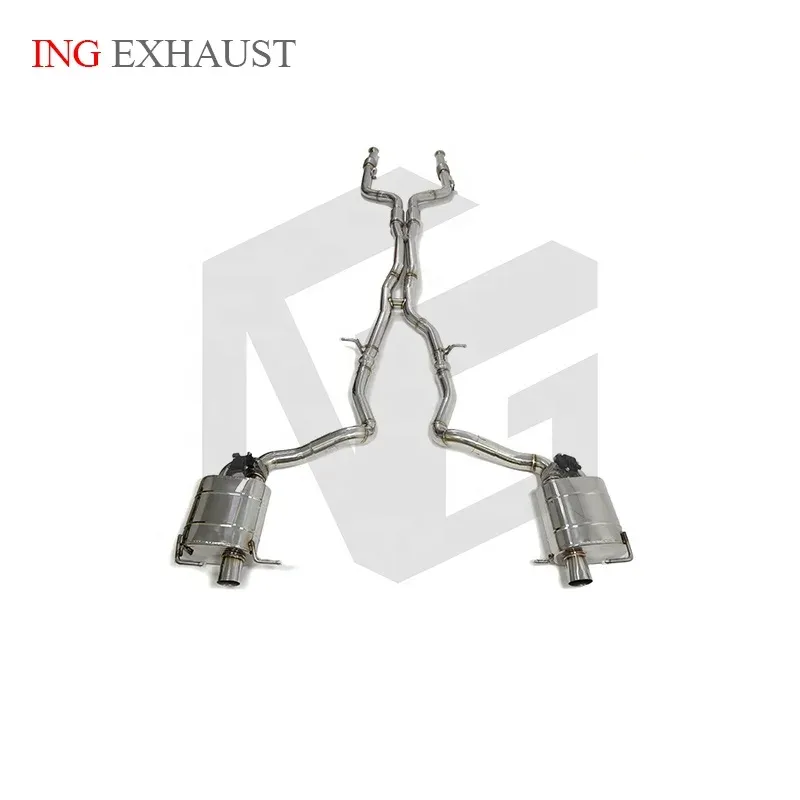 BNB for 2019+ Mercedes-Benz AMG C43 E43 E400 3.0T Catback Exhaust Valve 120x60x30