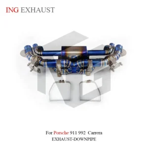 BNB Titaniumz Valvetronic Cat-Back Exhaust for Porsche 911 992 Carrera