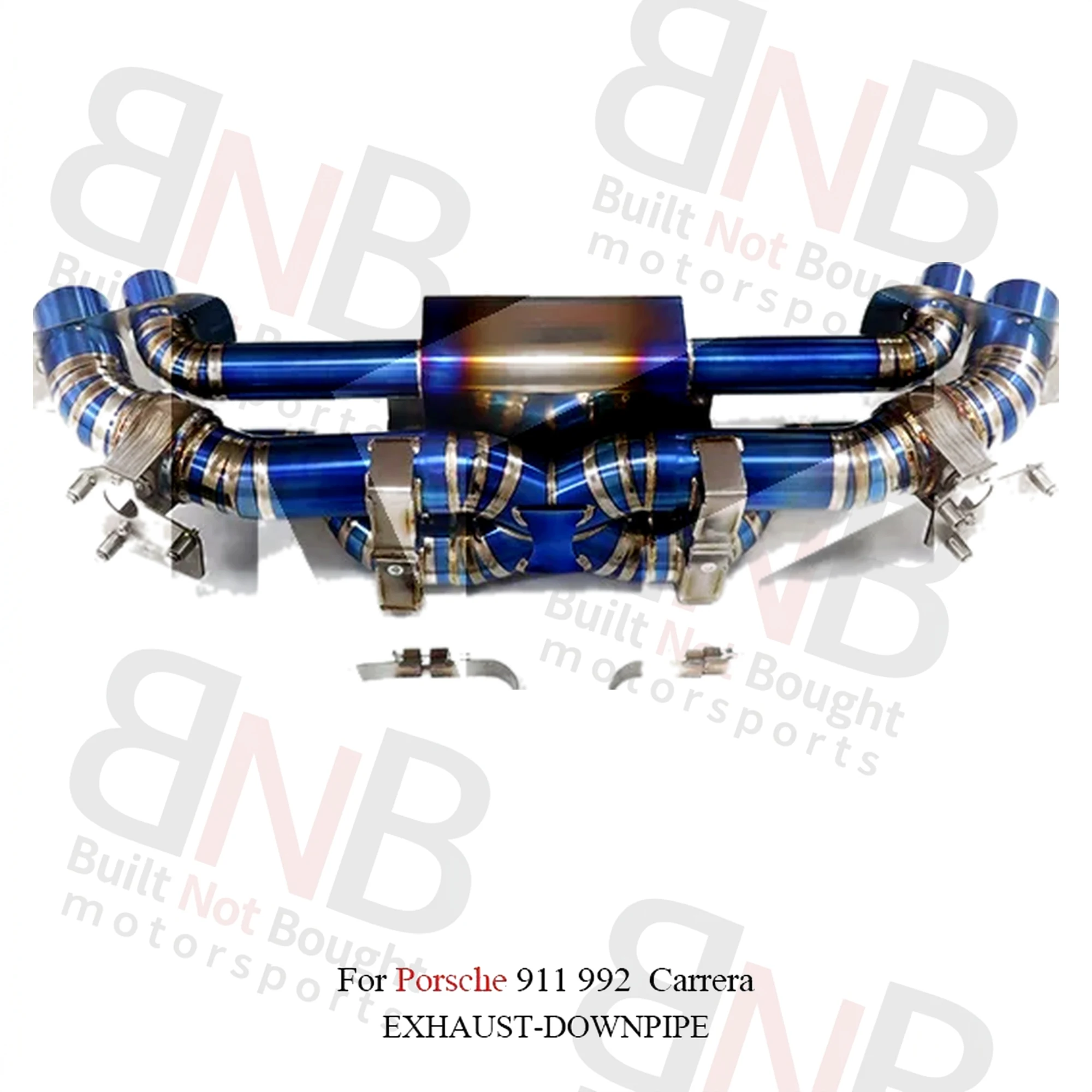 BNB Titaniumz Valvetronic Cat-Back Exhaust for Porsche 911 992 Carrera