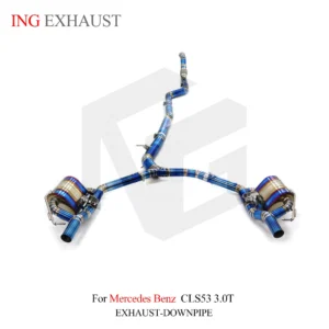 BNB Titaniumz Valvetronic Cat-Back Exhaust System for Mercedes-Benz CLS53 AMG 3.0T