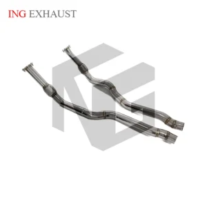 BNB Titaniumz Stainless Steel Catback Exhaust System for Audi RS4 RS5 B9 2.9T