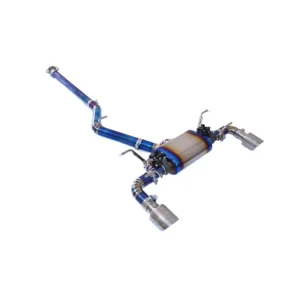BNB Titaniumz Catback Exhaust for Toyota GT86 2.0L Titanium Valved Muffler