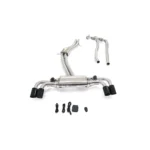 BNB Titaniumz Porsche Cayenne Turbo 9Y0 4.0T Catback Exhaust Stainless Steel Silvery