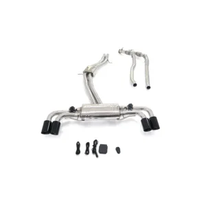 BNB Titaniumz Porsche Cayenne Turbo 9Y0 4.0T Catback Exhaust Stainless Steel Silvery