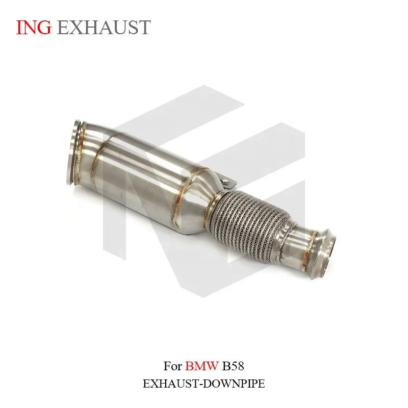 BNB Titaniumz Stainless Steel Exhaust Downpipe for BMW B58