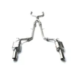 ING A*uto Performance Parts for Infiniti G25 2007+ Infiniti G37 2.5 3.7 Stainless Steel Catback Exhaust With Valve S*witch
