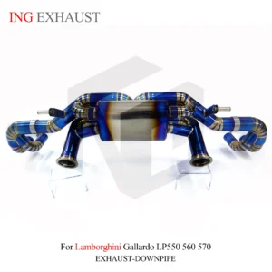 BNB Titaniumz Valvetronic Catback Exhaust System for Lamborghini Gallardo LP550 LP560 LP570