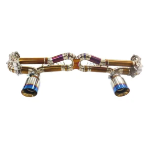 BNB Titaniumz Catback Exhaust Muffler Valve for Porsche 718 GT4