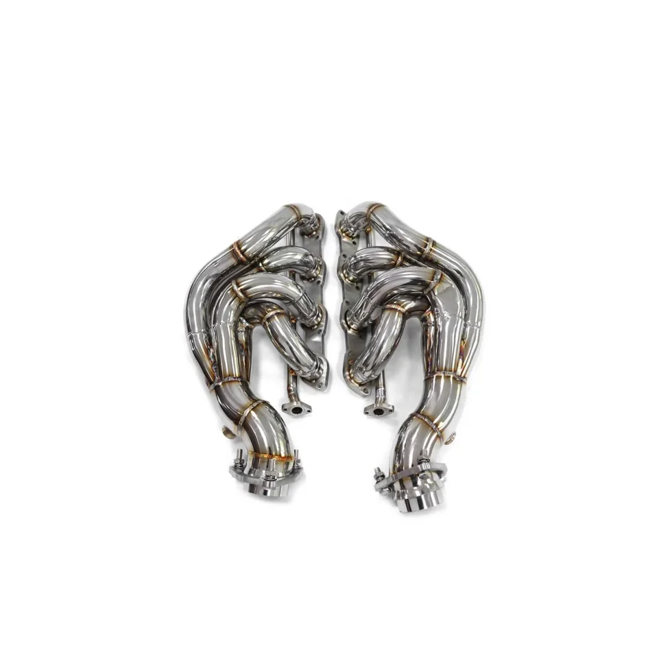 BNB Titaniumz Stainless Steel Tuning Exhaust Header Ferrari F430 Scuderia