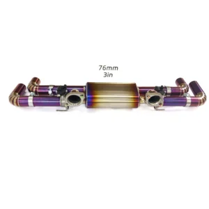 BNB Titaniumz Performance Titanium Exhaust for Aston Martin Vantage V8 4.0T Valved Muffler
