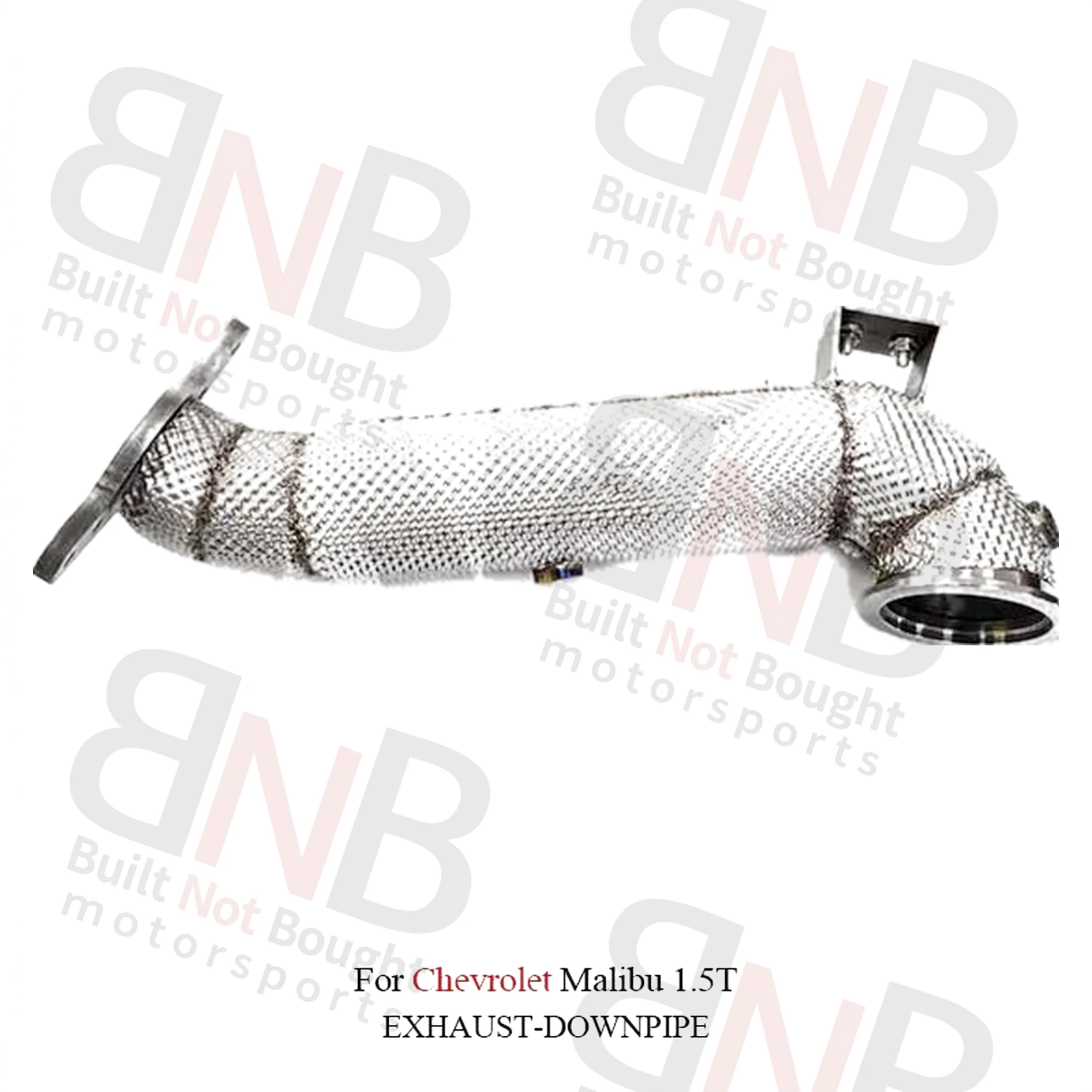 BNB Downpipe With Heat Shield for Chevrolet Malibu 1.5T Direct Bolt-On