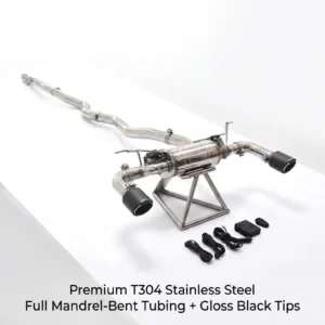BNB Stainless Steel Valvetronic Cat-Back Exhaust for BMW F3X 440i