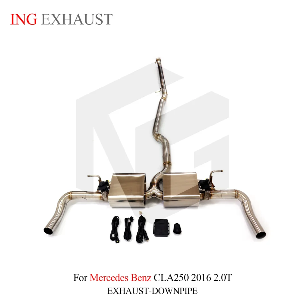 BNB Titaniumz Stainless Steel Catback Exhaust for Mercedes-Benz CLA250 2016 2.0T