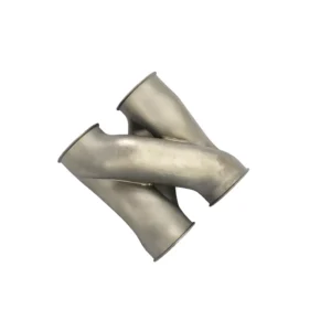 BNB Titaniumz Stainless Steel Universal Z Pipe Silvery 80x40x30