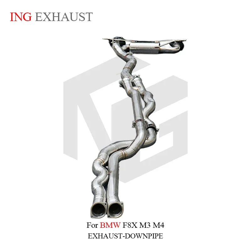 BNB Titaniumz Stainless Steel Exhaust Valve Catback for BMW M3 M4 F8x