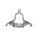 BNB Titaniumz Stainless Steel Valvetronic Catback Exhaust for Mercedes AMG GT