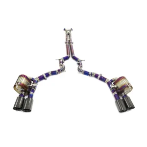 BNB Titaniumz Catback Exhaust System for Porsche Panamera Turbo 971 4.0T