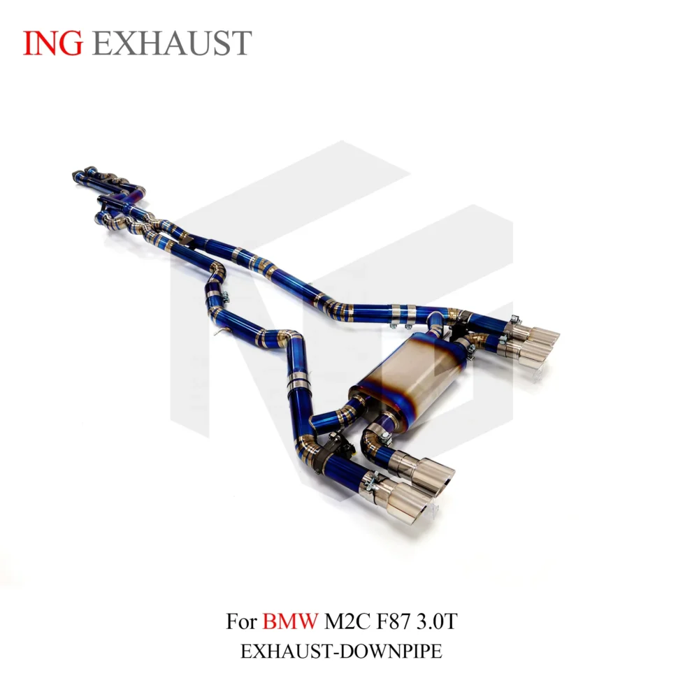 BNB Titaniumz Titanium Alloy Catback Exhaust for BMW M2C F87 3.0T