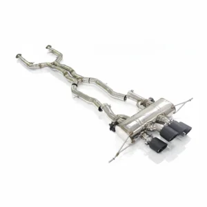 BNB Titaniumz Valvetronic Cat-Back Exhaust System for BMW M2 G87 3.0T S58