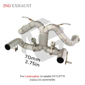 BNB Titaniumz Exhaust Muffler Valve for Lamborghini Aventador SVJ LP770