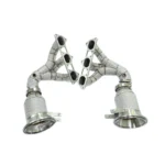 BNB Titaniumz Stainless Steel Exhaust Headers for Porsche 911 992 GT3