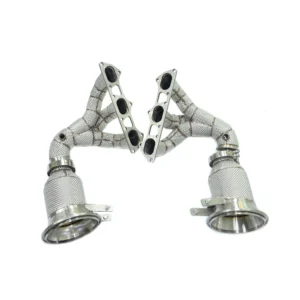 BNB Titaniumz Stainless Steel Exhaust Headers for Porsche 911 992 GT3