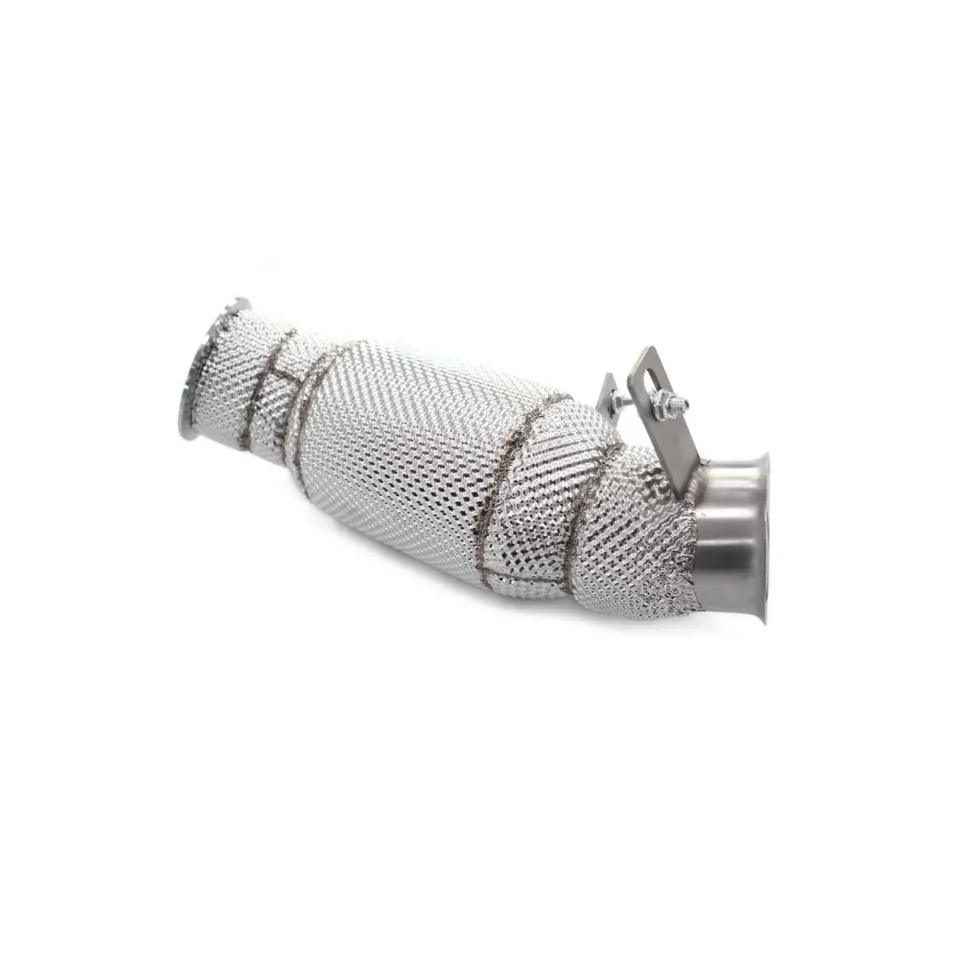 BNB BMW M135i F20 N55 Stainless Steel Exhaust Downpipe High Flow