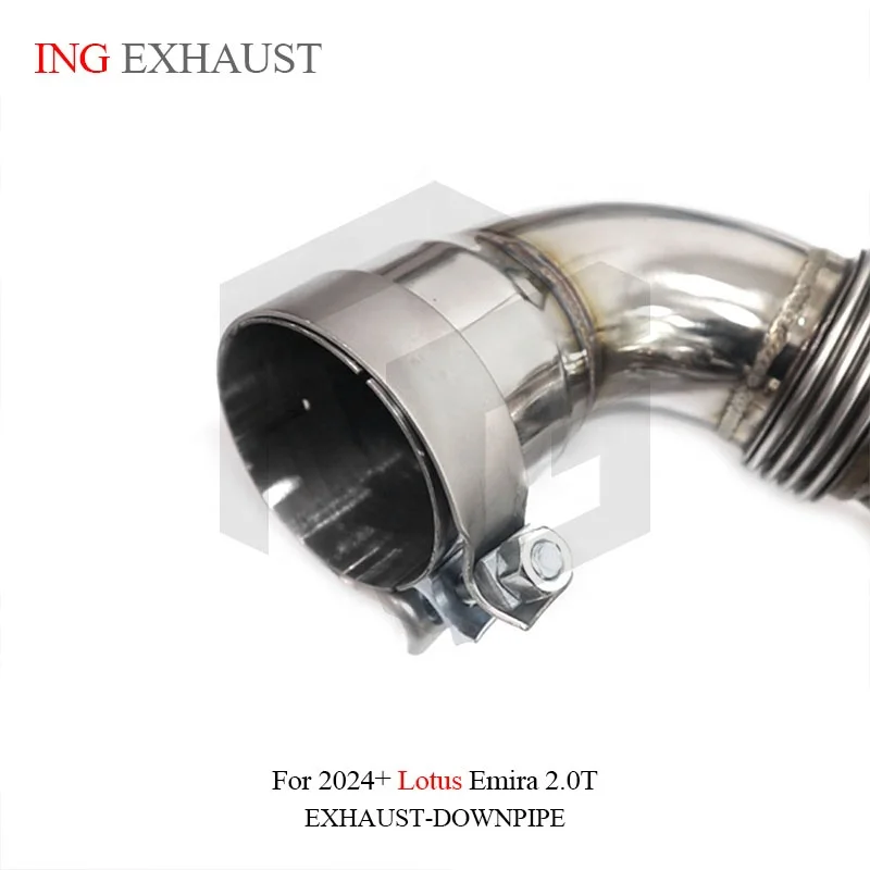 BNB Titaniumz Valvetronic Exhaust Bolt-On Lotus Emira 2.0T 120x60x30cm Slivery