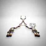 BNB Titaniumz Titanium Alloy Exhaust System for BMW M6 4.4L S63