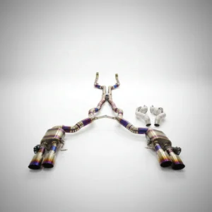 BNB Titaniumz Titanium Alloy Exhaust System for BMW M6 4.4L S63