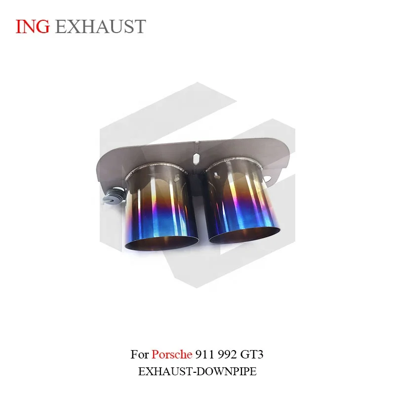BNB Titaniumz Exhaust Tips for Porsche 911 992 GT3 Direct Bolt-On